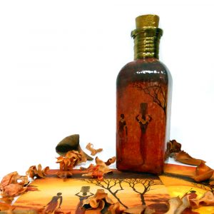 Taller decoupage sobre vidrio cristal
