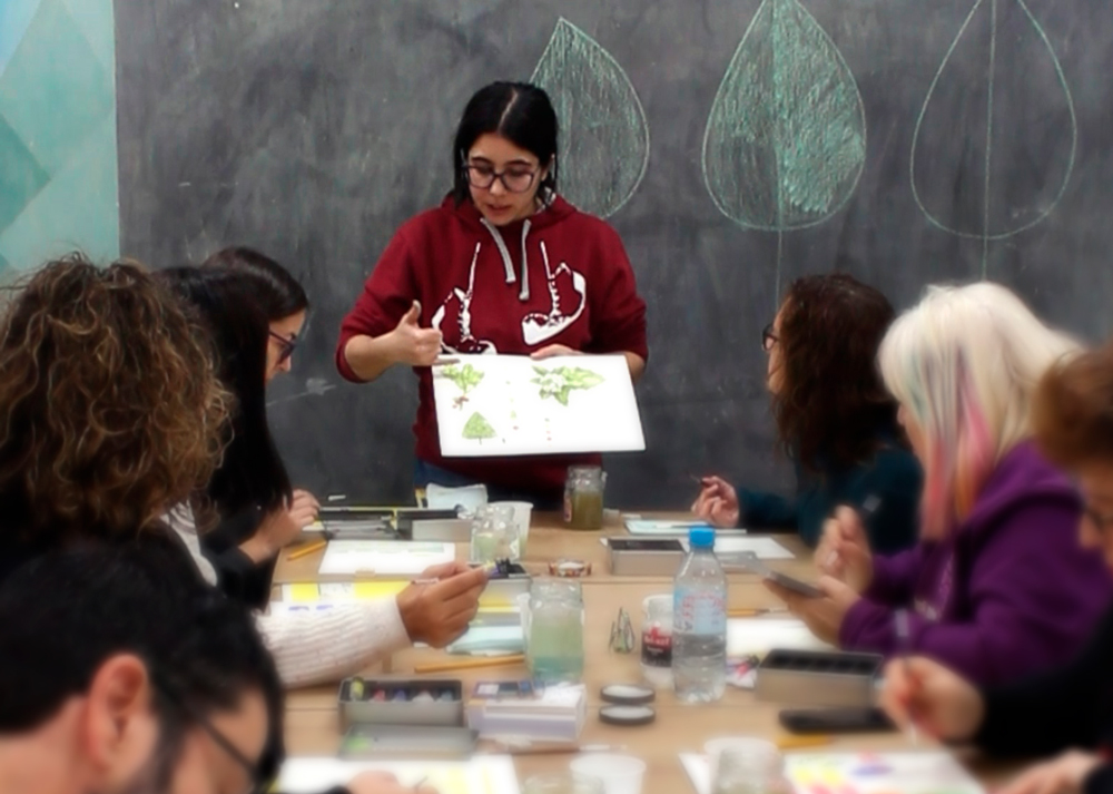 talleres de lettering alicante