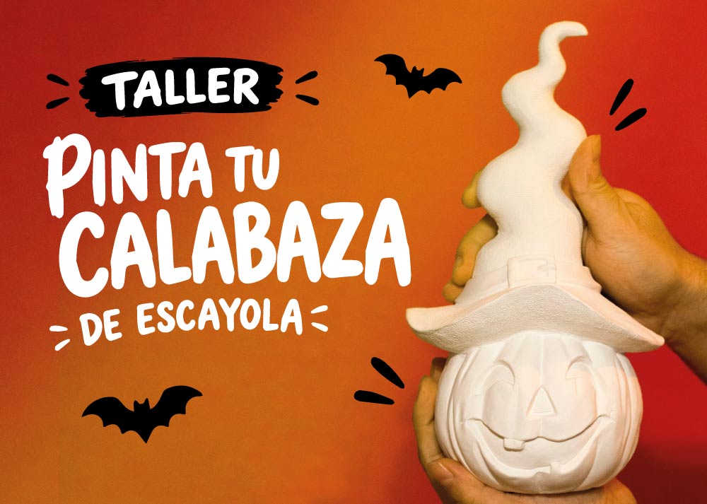 academia_cosqueretas_taller_decoracion_halloween_pintar_calabaza_escayola_2026_2
